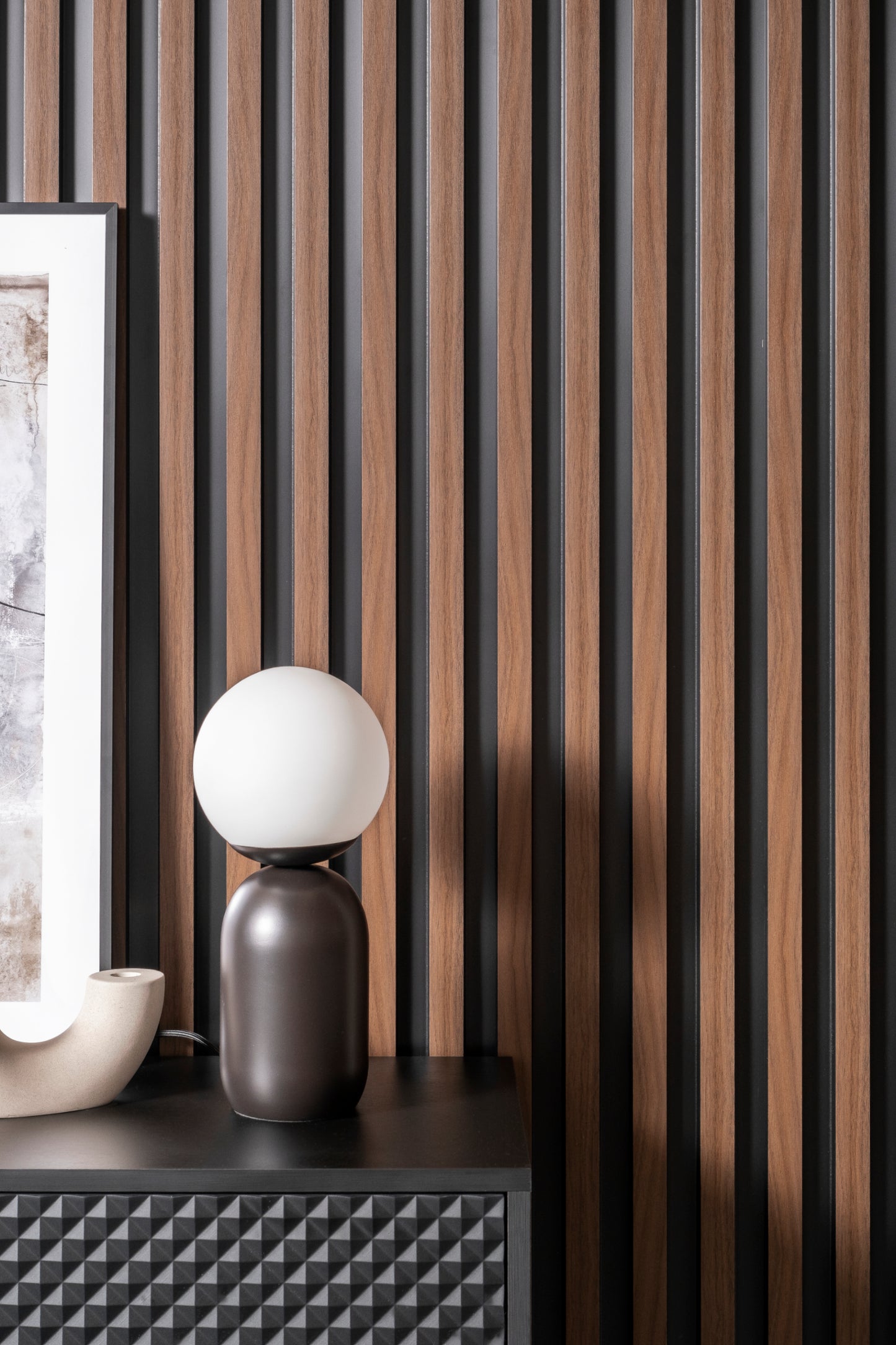 3D-veggpanele L0304T