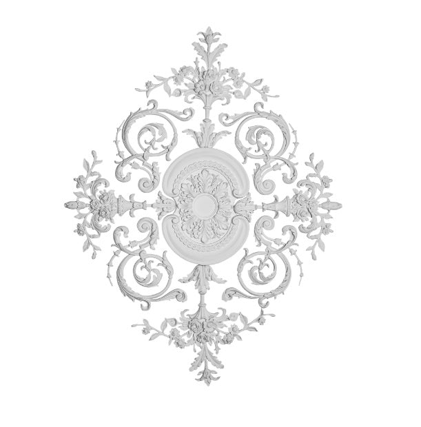 Takrosett Rokoko T058S: 1527 x 1161 mm