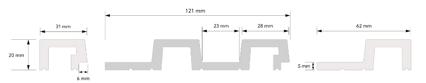 3D Väggpanel L0301R