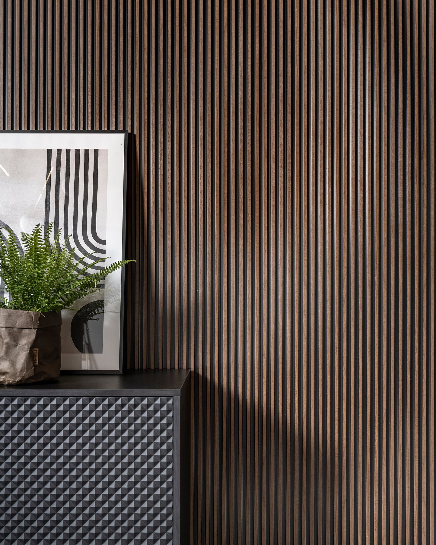 3D-veggpanele L0104T