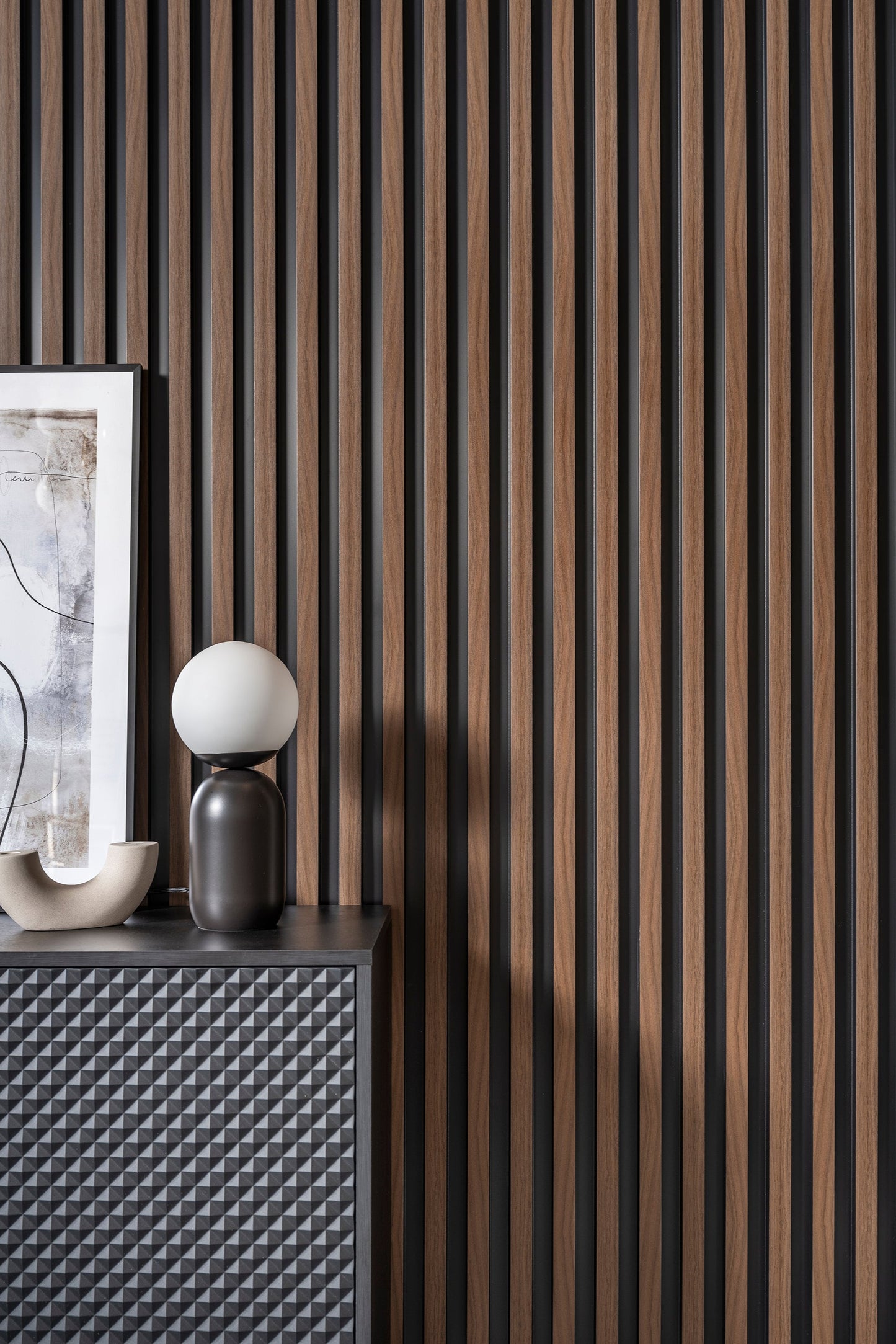 3D-veggpanele L0304T