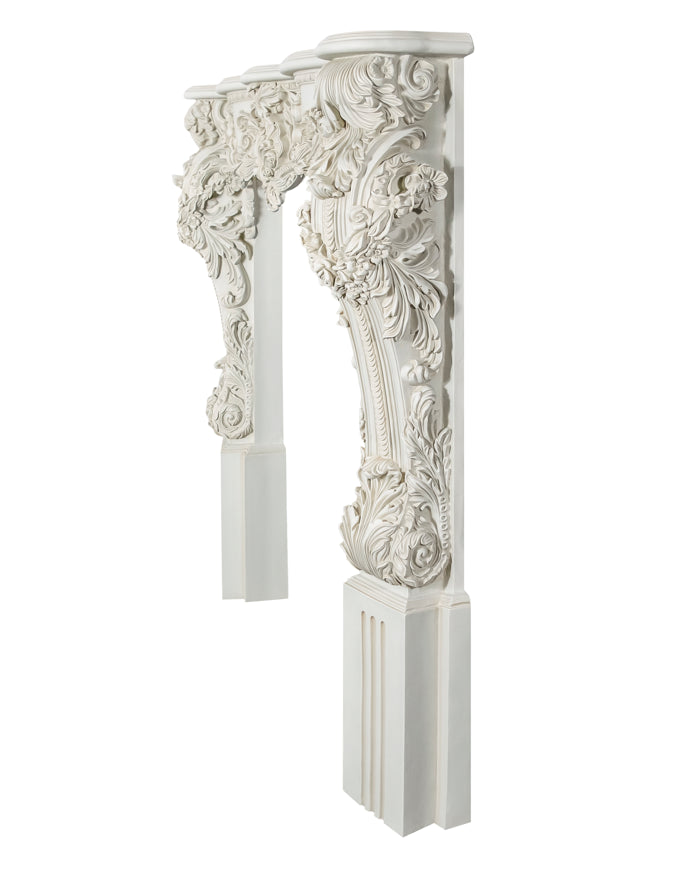 Dekorativ spiskonsol T006C