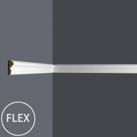 Provbit Vägglist Z344 Flex