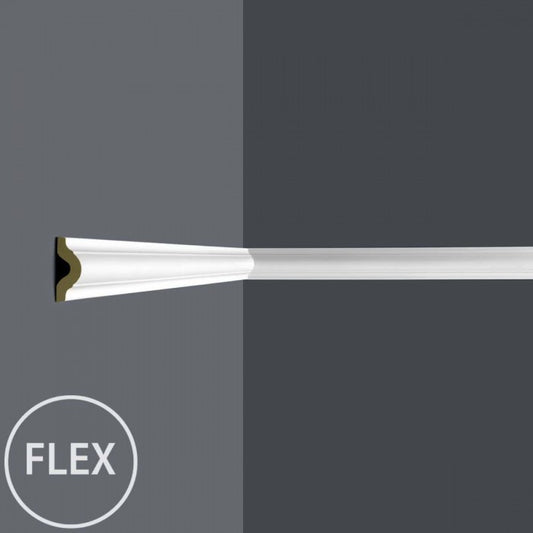 Provbit Vägglist Z350 Flex