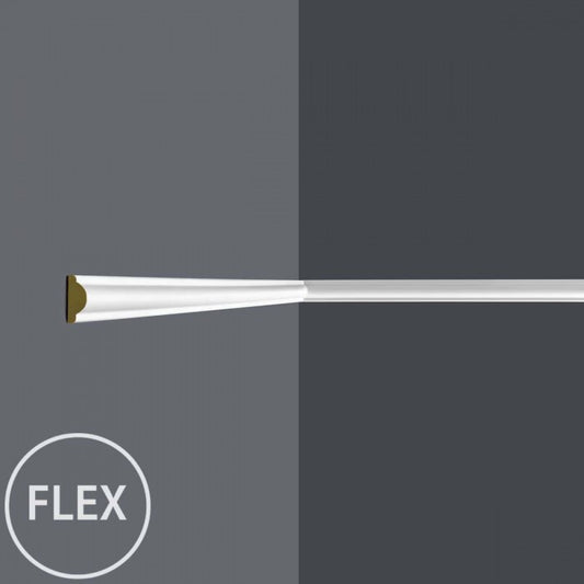 Provbit Vägglist Z352 Flex