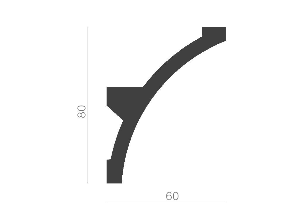 Taklist indirekt ljus KF702