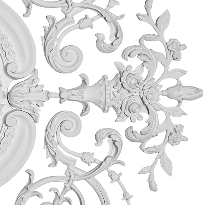 Takrosett Rokoko T058S: 1527 x 1161 mm